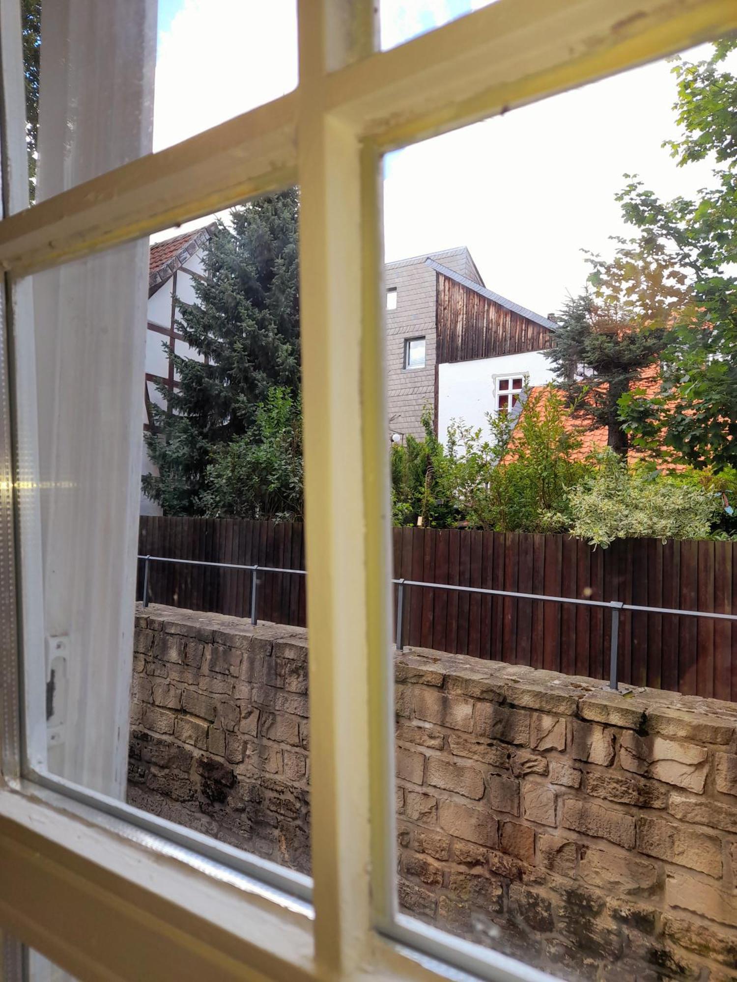 Ferienwohnung "Beste Lage" Altstadt Mit Terrasse Гослар Екстер'єр фото