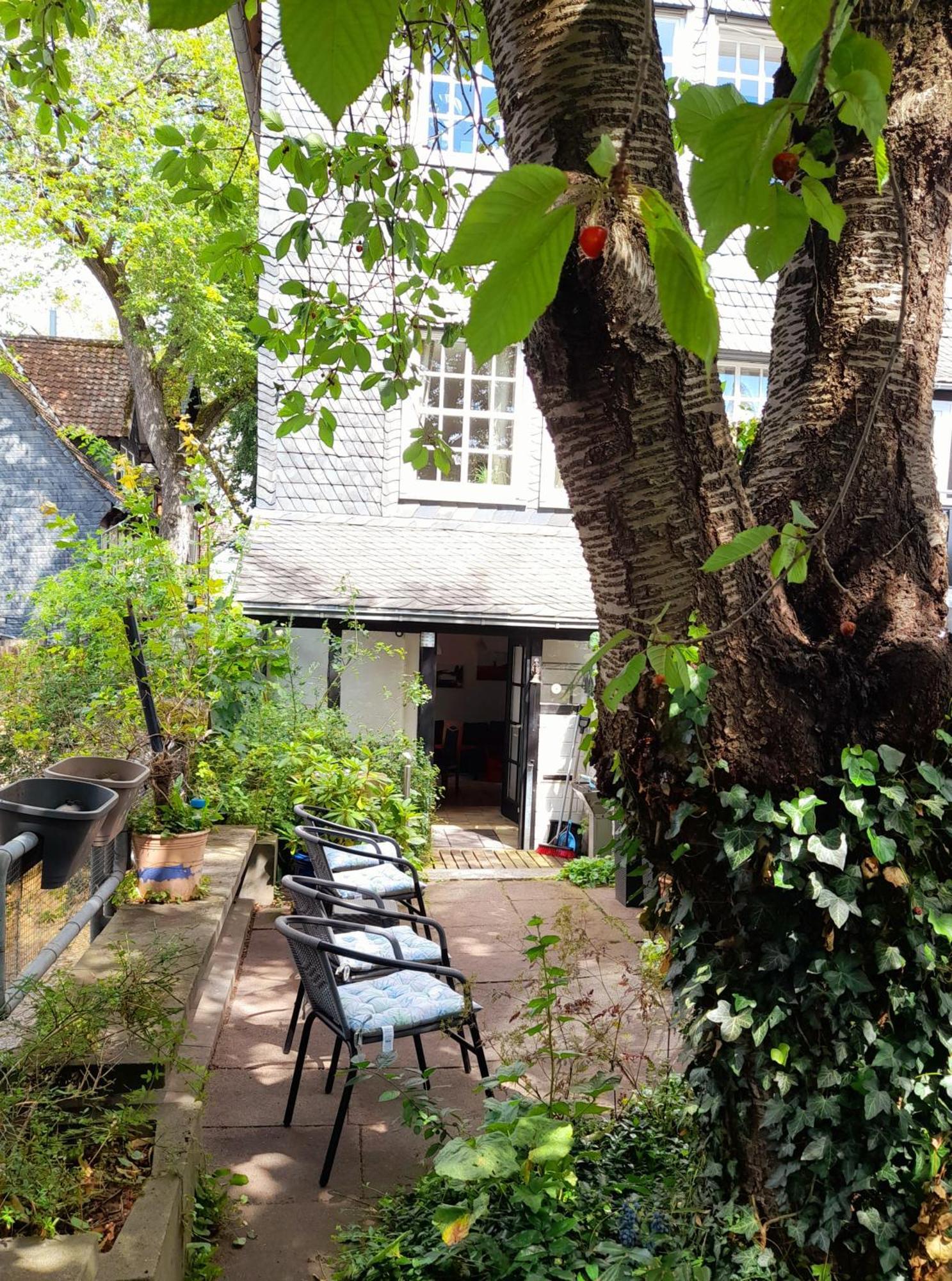 Ferienwohnung "Beste Lage" Altstadt Mit Terrasse Гослар Екстер'єр фото