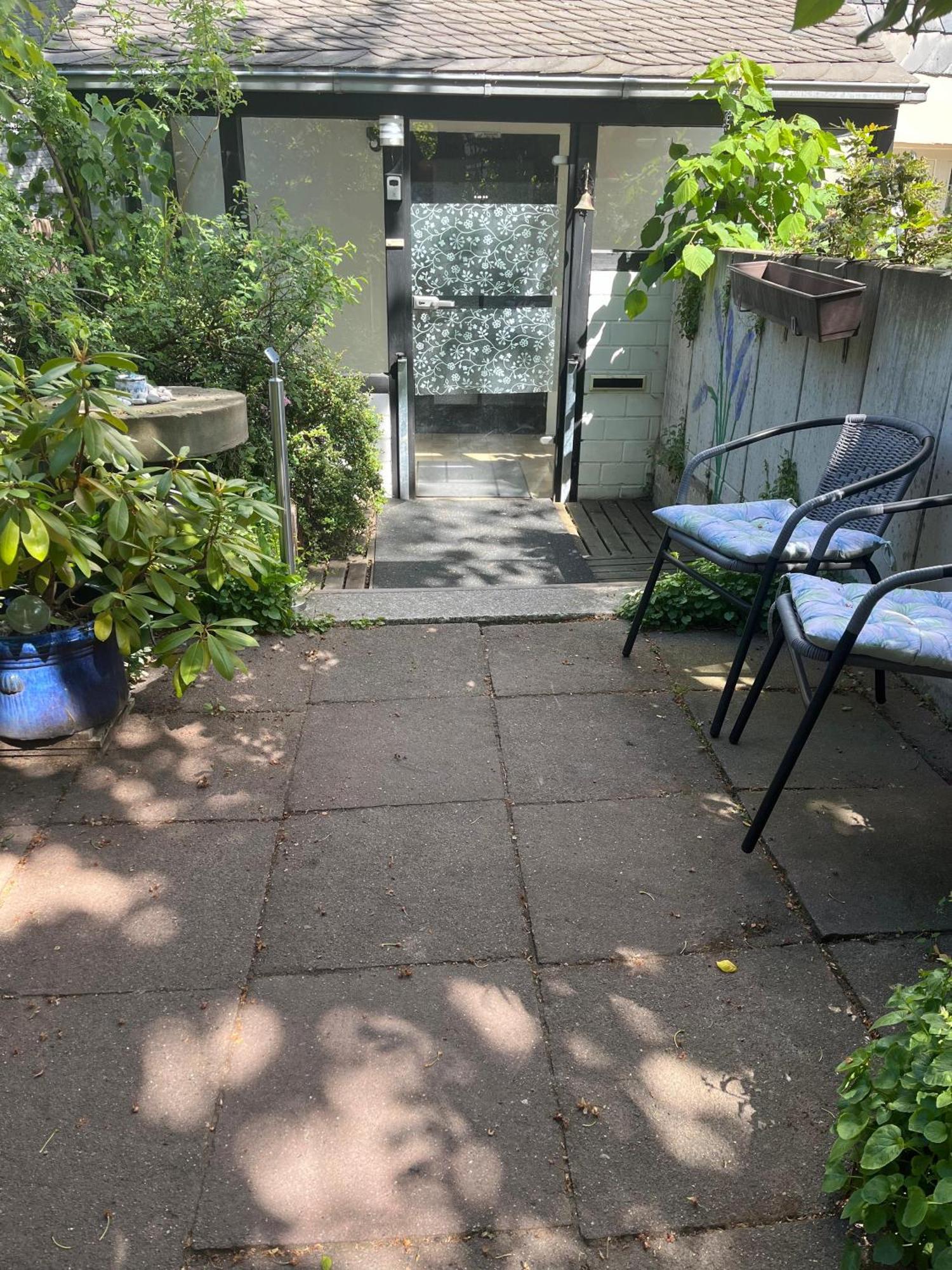 Ferienwohnung "Beste Lage" Altstadt Mit Terrasse Гослар Екстер'єр фото